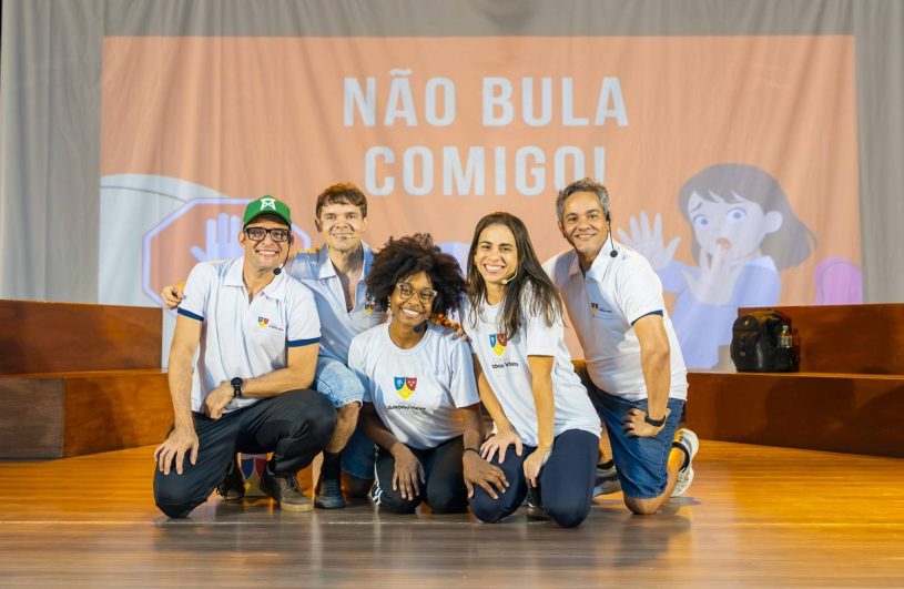 ‘Não Bula Comigo’ – Vieira promove peça teatral com linguagem jovial e cenas do cotidiano para orientar estudantes no combate ao bullying